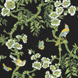 Thibaut Yukio Black Fabric