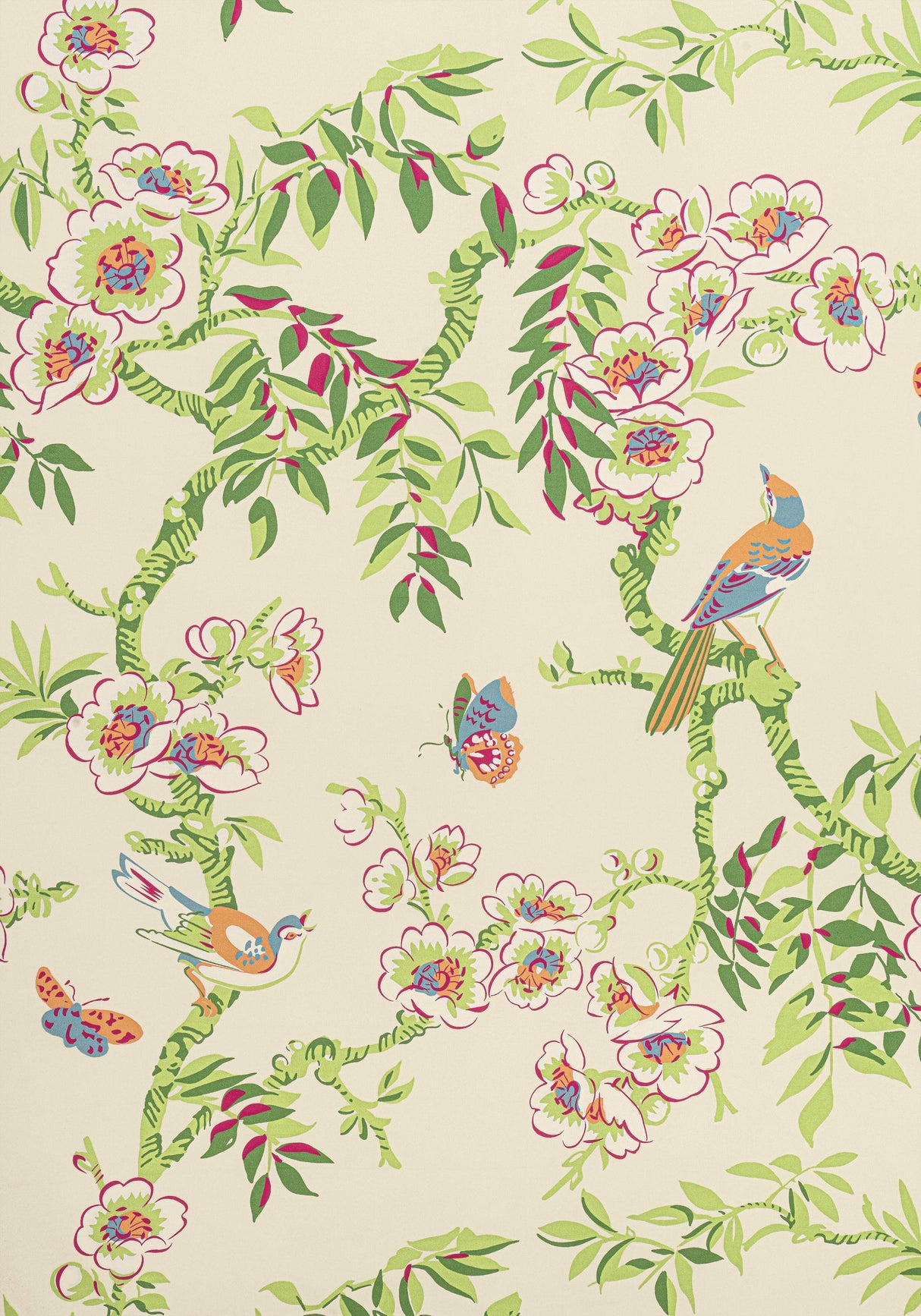 Thibaut YUKIO Cream Fabric
