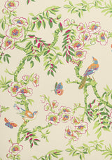 Thibaut YUKIO Cream Fabric