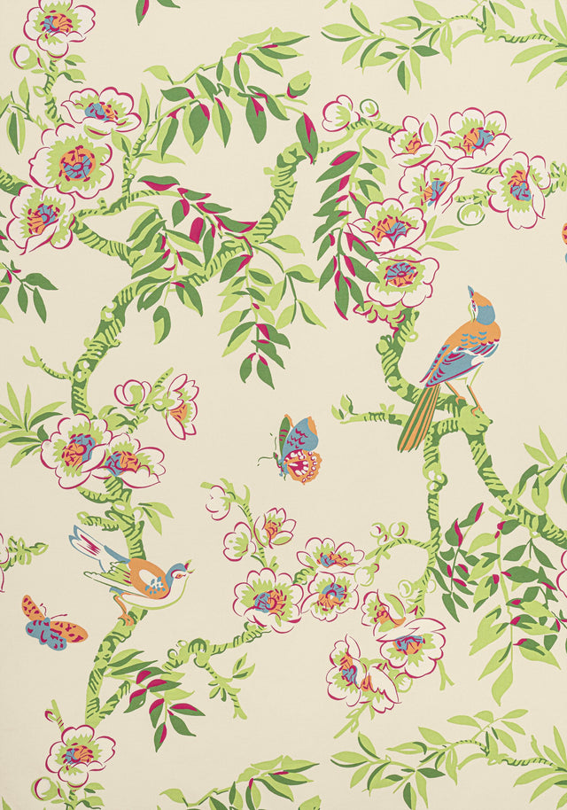 Thibaut YUKIO Cream Fabric