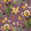 Thibaut Pasadena Plum Fabric