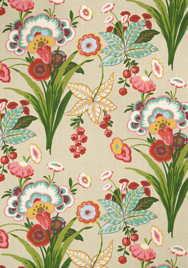 Thibaut PASADENA Cream Fabric