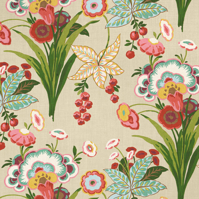 Thibaut Pasadena Cream Fabric