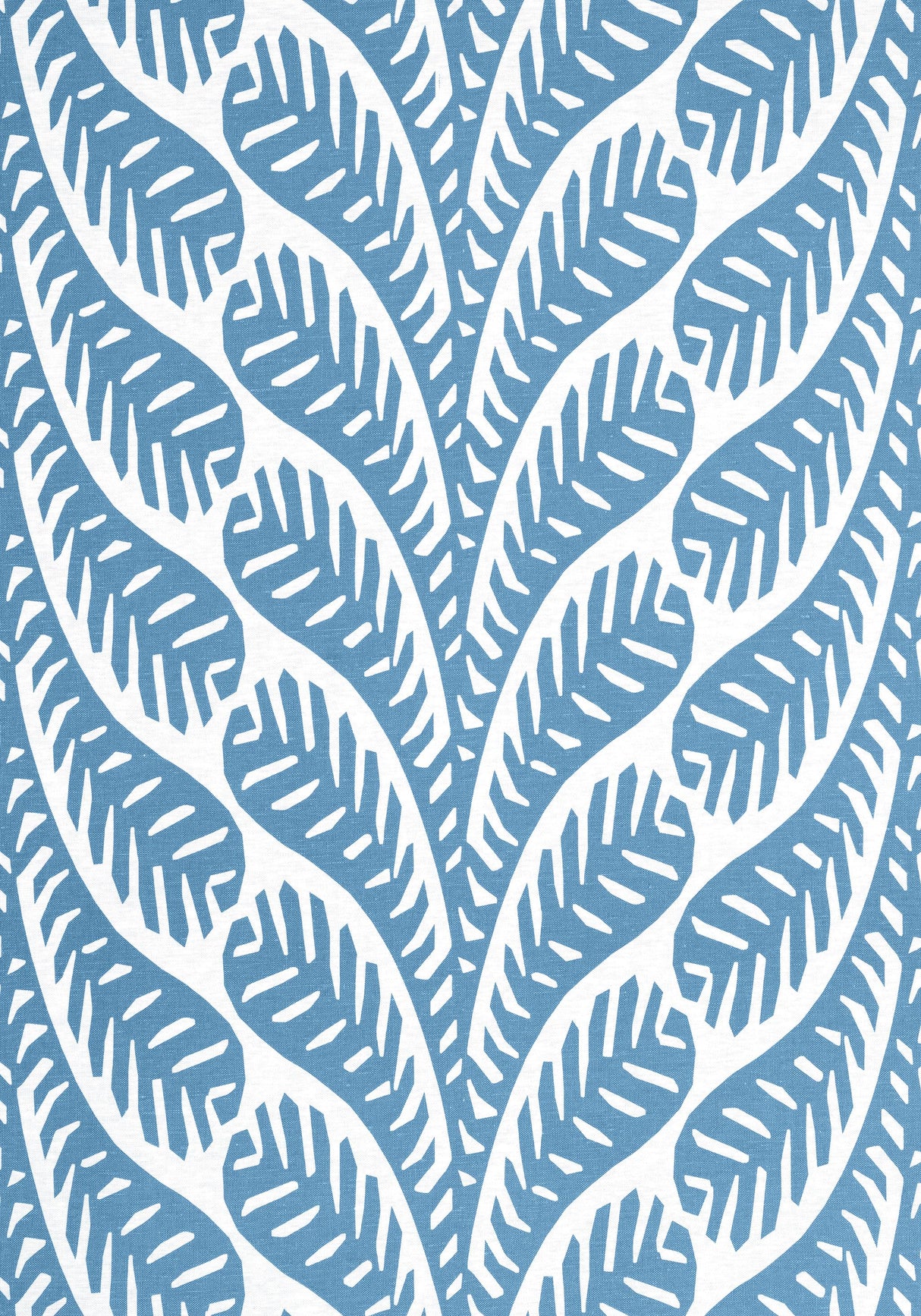 Thibaut GINGER Blue Fabric