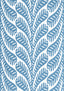 Thibaut GINGER Blue Fabric