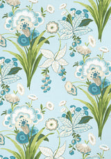 Thibaut PASADENA Spa Blue Fabric