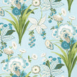 Thibaut Pasadena Spa Blue Fabric