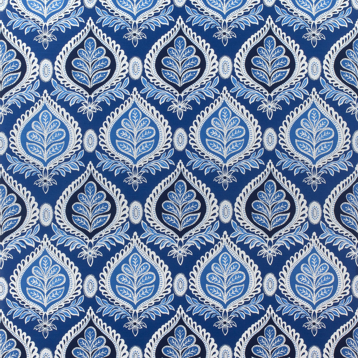 Thibaut Midland Navy Fabric