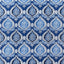Thibaut Midland Navy Fabric
