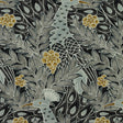 Thibaut Desmond Black And Charcoal Fabric