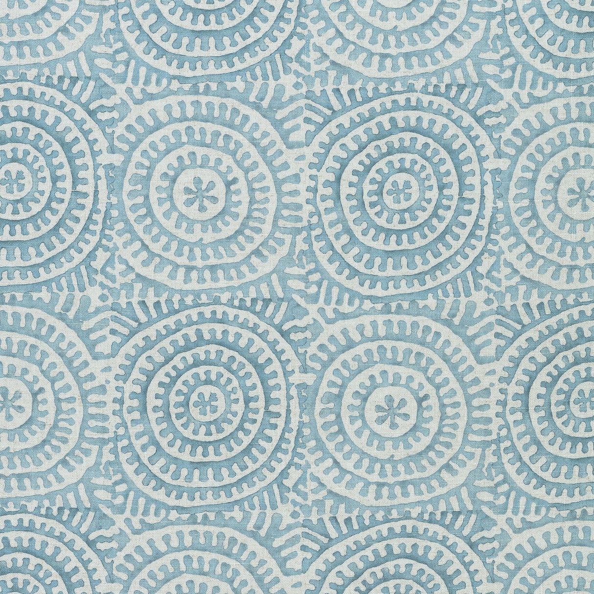 Thibaut Kasai Aqua Fabric