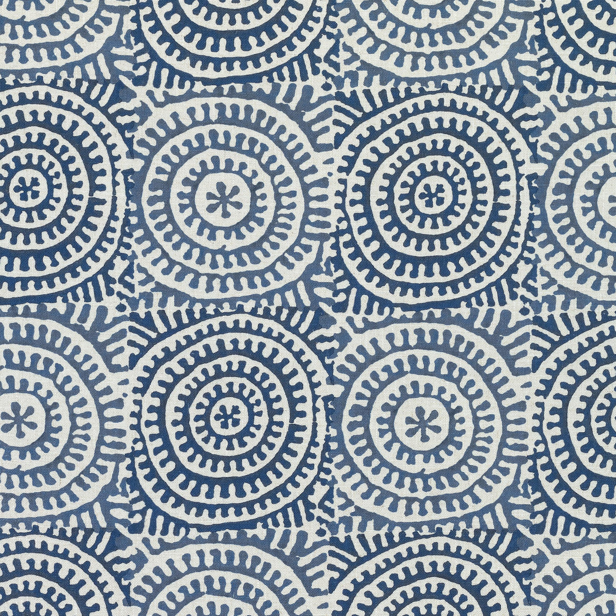 Thibaut Kasai Navy Fabric