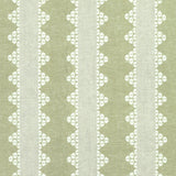 Thibaut Dhara Stripe Green Fabric