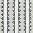 Thibaut Dhara Stripe Beige And Black Fabric