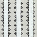 Thibaut Dhara Stripe Beige And Black Fabric
