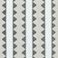 Thibaut Dhara Stripe Beige And Black Fabric
