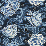 Thibaut Mitford Navy Fabric