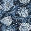 Thibaut Mitford Navy Fabric