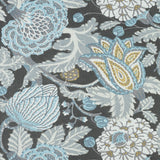 Thibaut Mitford Grey Fabric