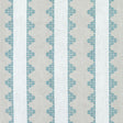 Thibaut Dhara Stripe Aqua Fabric