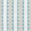 Thibaut Dhara Stripe Aqua Fabric
