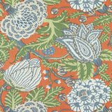 Thibaut Mitford Orange Fabric