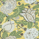 Thibaut Mitford Yellow Fabric