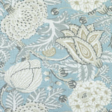 Thibaut Mitford Aqua Fabric