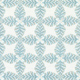 Thibaut Starleaf Aqua Fabric