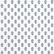 Thibaut CORWIN Navy on White Fabric