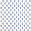 Thibaut CORWIN Navy on White Fabric