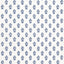 Thibaut Corwin Navy On White Fabric