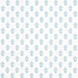 Thibaut CORWIN Seaglass on White Fabric