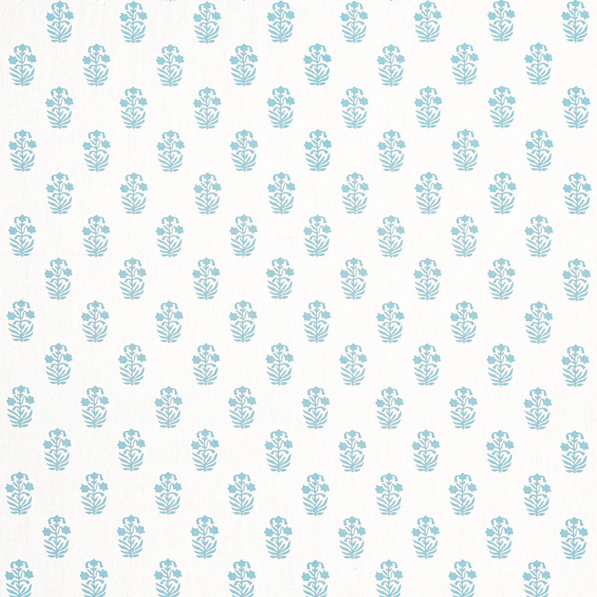Thibaut Corwin Seaglass On White Fabric