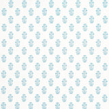 Thibaut Corwin Seaglass On White Fabric
