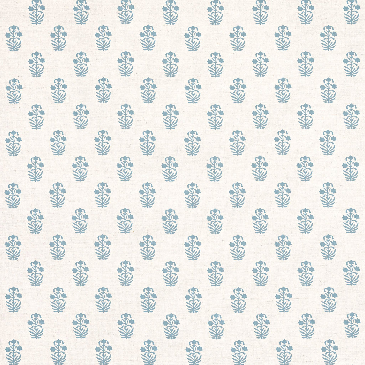 Thibaut CORWIN Slate on Natural Fabric