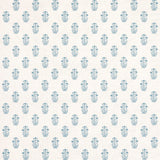 Thibaut CORWIN Slate on Natural Fabric