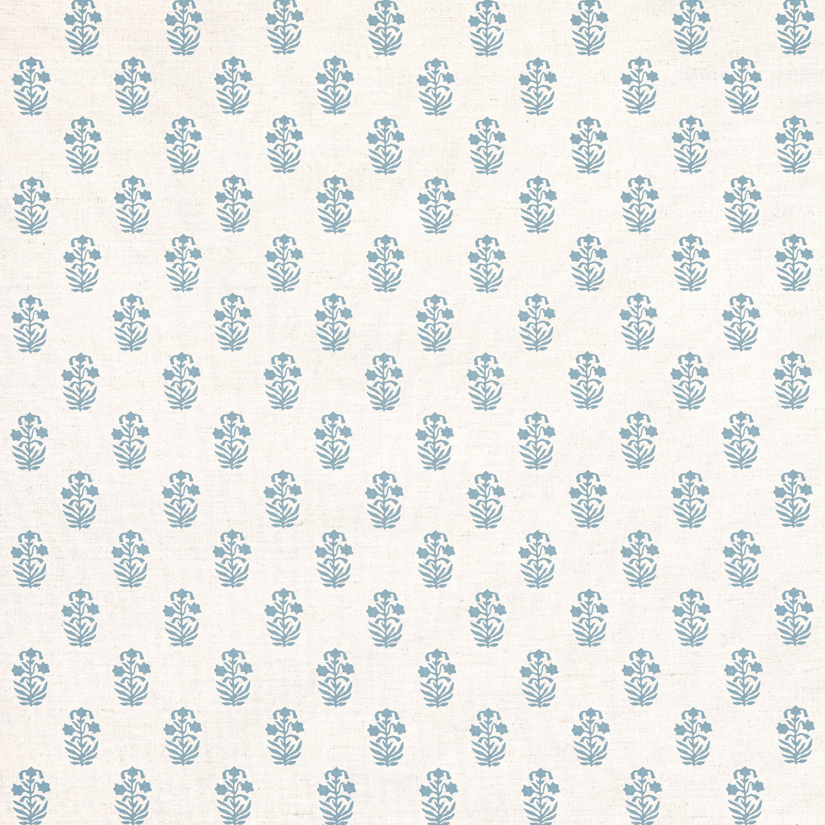 Thibaut Corwin Slate On Natural Fabric