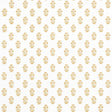 Thibaut CORWIN Gold on White Fabric
