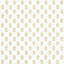 Thibaut CORWIN Gold on White Fabric