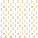Thibaut Corwin Gold On White Fabric
