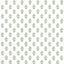 Thibaut CORWIN Green on White Fabric