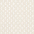 Thibaut Corwin White On Natural Fabric