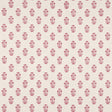 Thibaut CORWIN Raspberry on Natural Fabric
