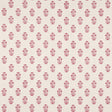 Thibaut Corwin Raspberry On Natural Fabric