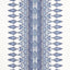 Thibaut Akola Stripe Blue And White Fabric