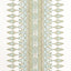 Thibaut AKOLA STRIPE Seaglass and Gold Fabric