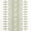 Thibaut Akola Stripe Seaglass And Gold Fabric
