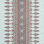 Thibaut Akola Stripe Raspberry And Teal Fabric
