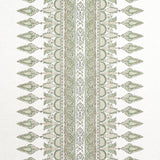 Thibaut Akola Stripe Green Fabric
